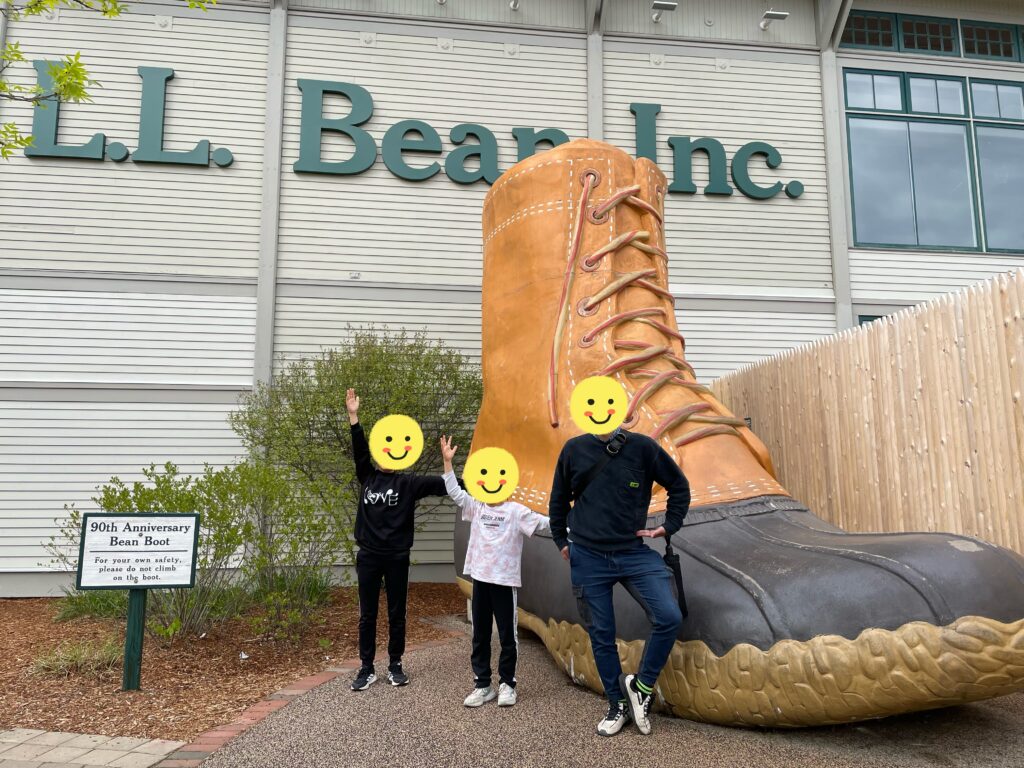 メイン州フリーポート、LLBean