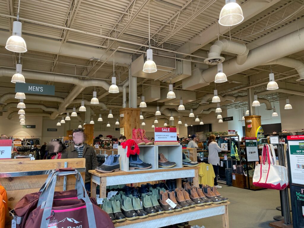 メイン州フリーポート、LLBean