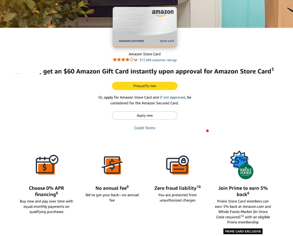 アメリカ、クレジットカード、アマゾン
