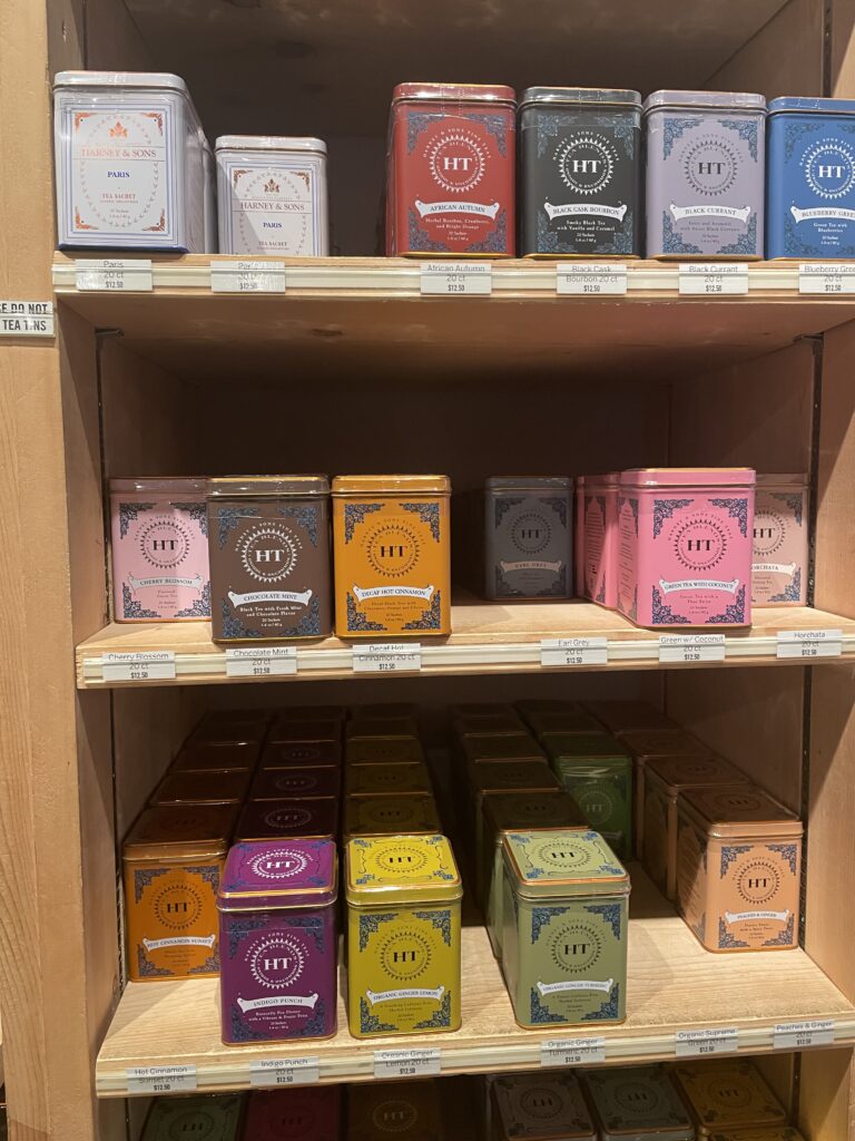 ソーホー観光おすすめスポット14選、ハニー&サンズ、ハニサン、Harney & Sons