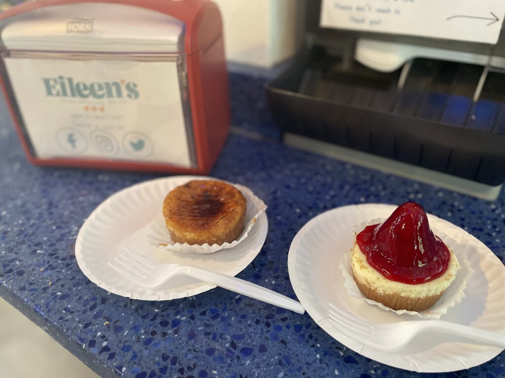ソーホー観光おすすめスポット14選、Eileen's special cheesecake