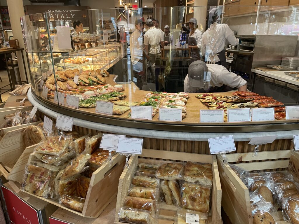 ソーホー観光おすすめスポット14選、eataly、イータリー