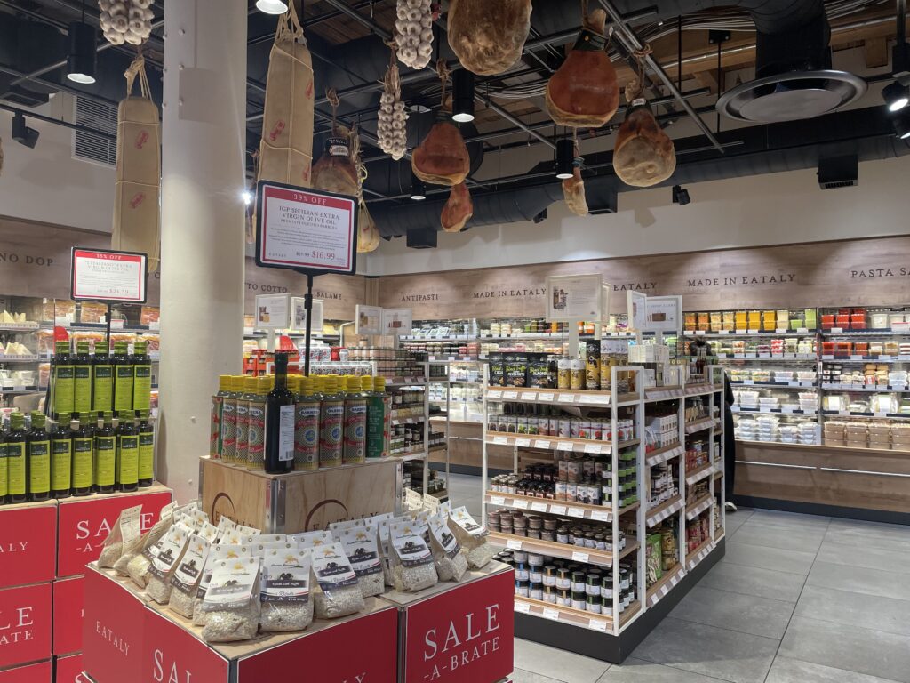 ソーホー観光おすすめスポット14選、eataly、イータリー