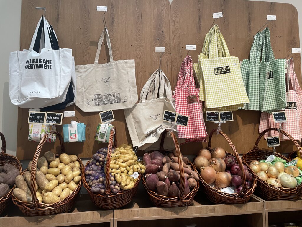 ソーホー観光おすすめスポット14選、eataly、イータリー
