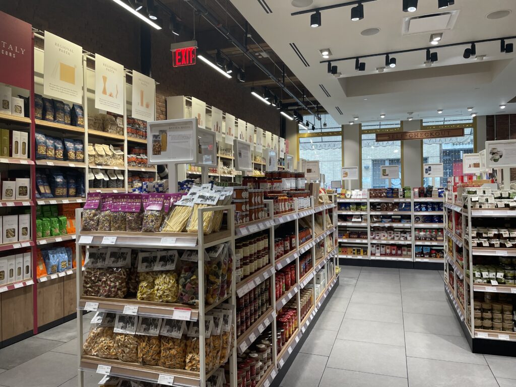 ソーホー観光おすすめスポット14選、eataly、イータリー