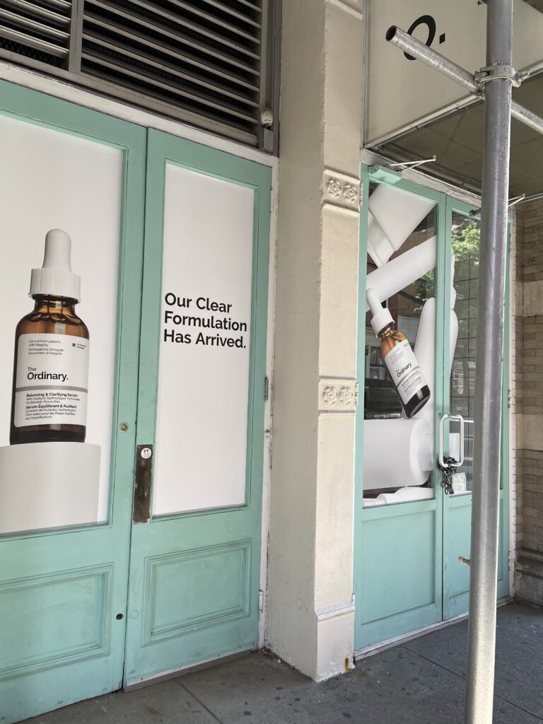 ソーホー観光おすすめスポット14選、the ordinary