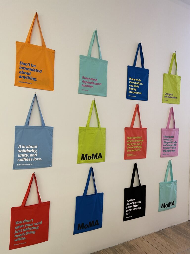 ソーホー観光おすすめスポット14選、MoMA design store、モマデザインストア