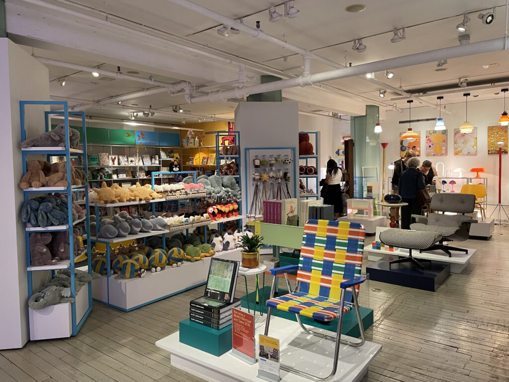 ソーホー観光おすすめスポット14選、MoMA design store、モマデザインストア
