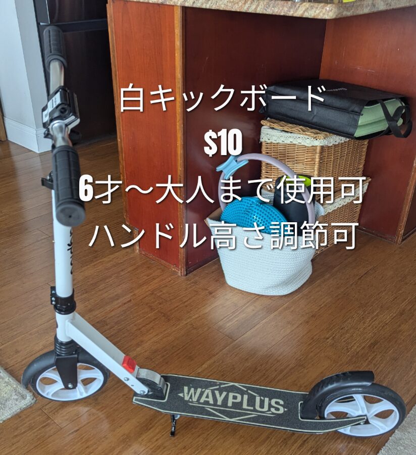みんなの掲示板、キックボード