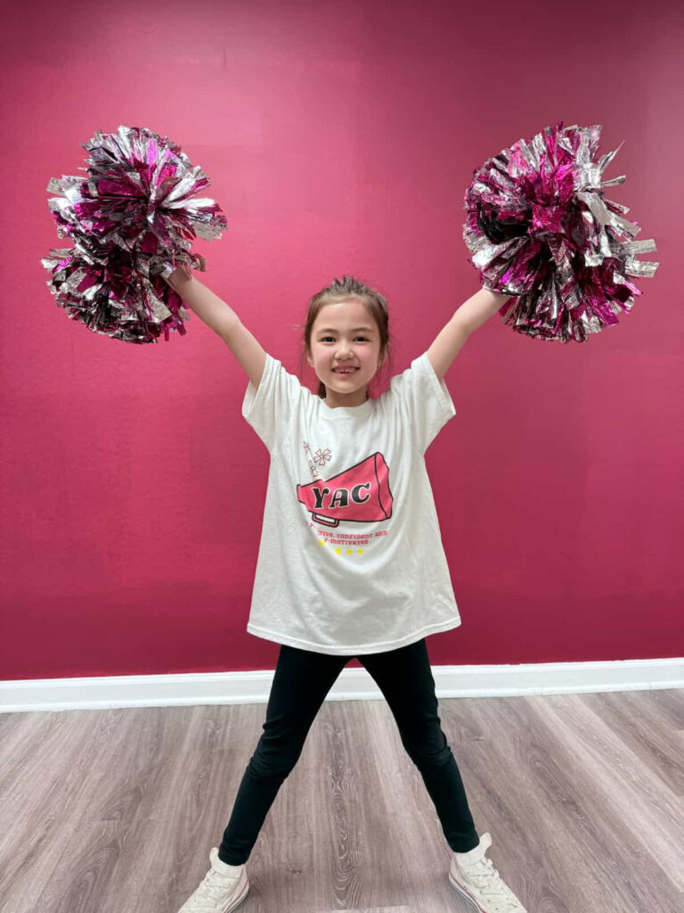 YA Cheer Dance、オンラインチアダンス教室