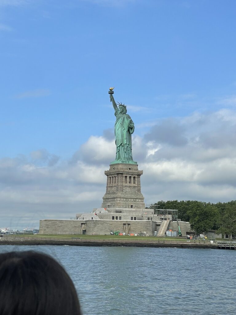 自由の女神、Statue of Liberty