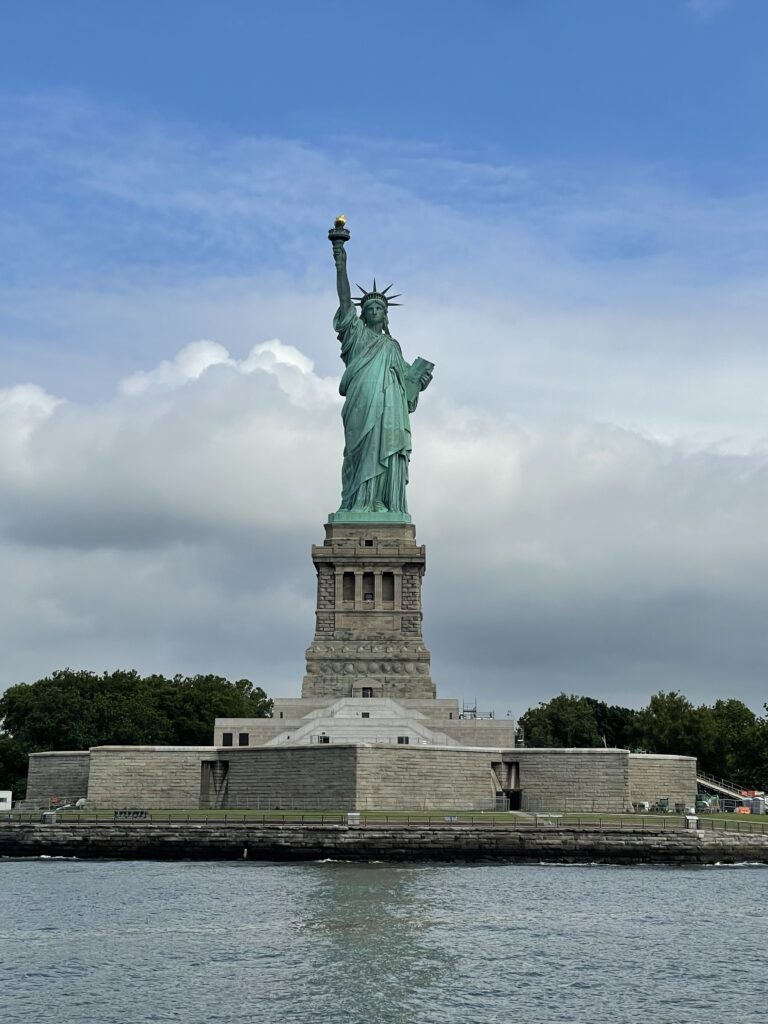 自由の女神、Statue of Liberty