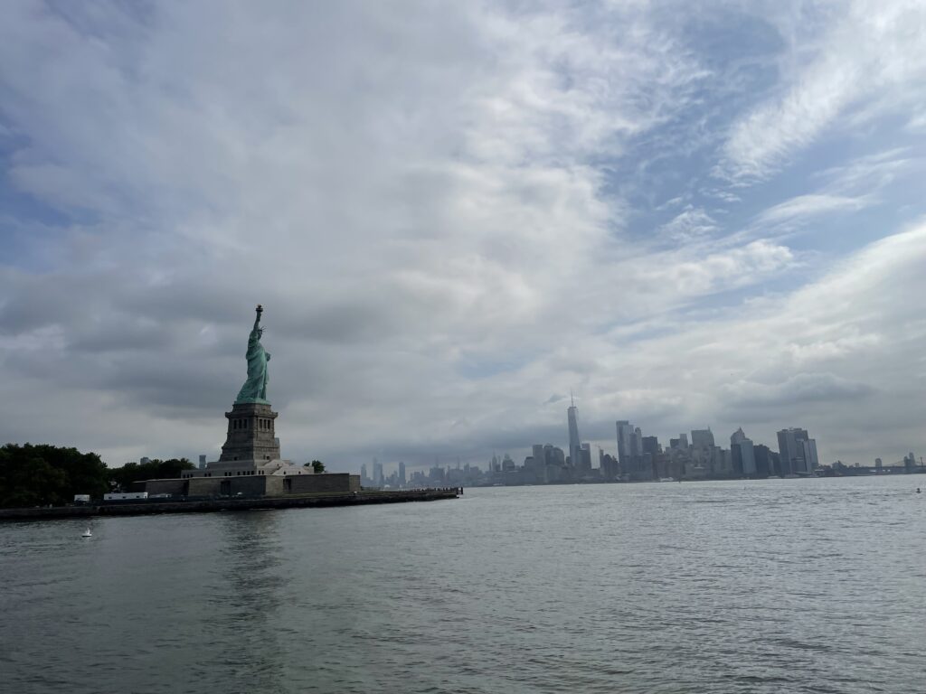自由の女神、Statue of Liberty
