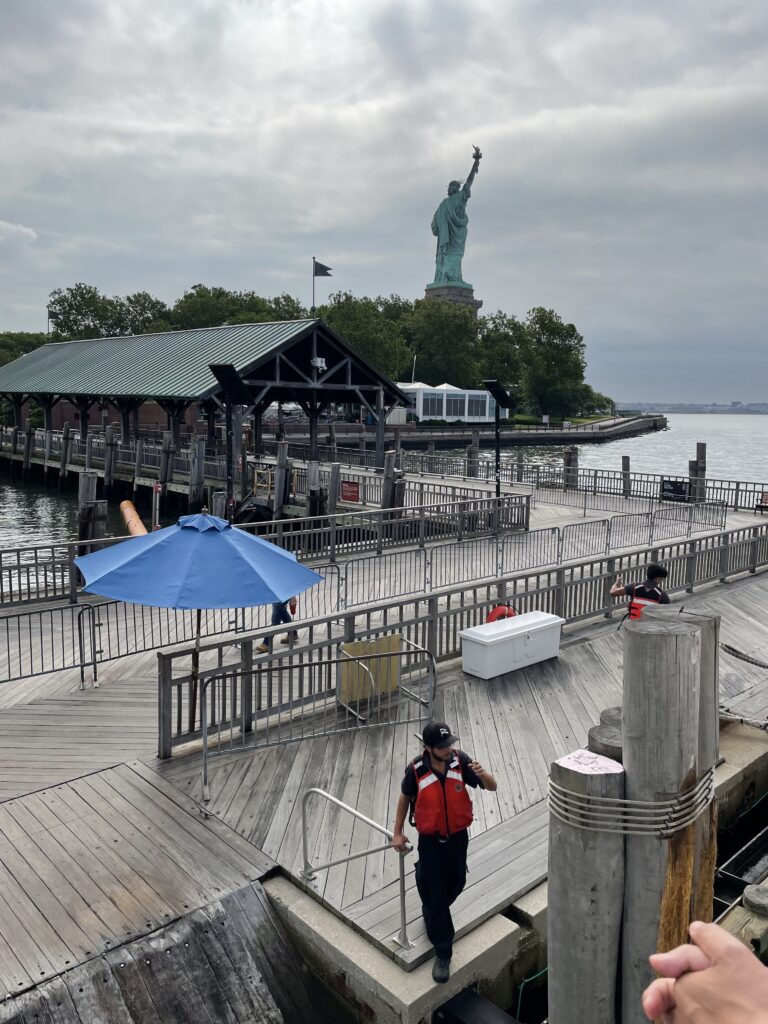 自由の女神、Statue of Liberty