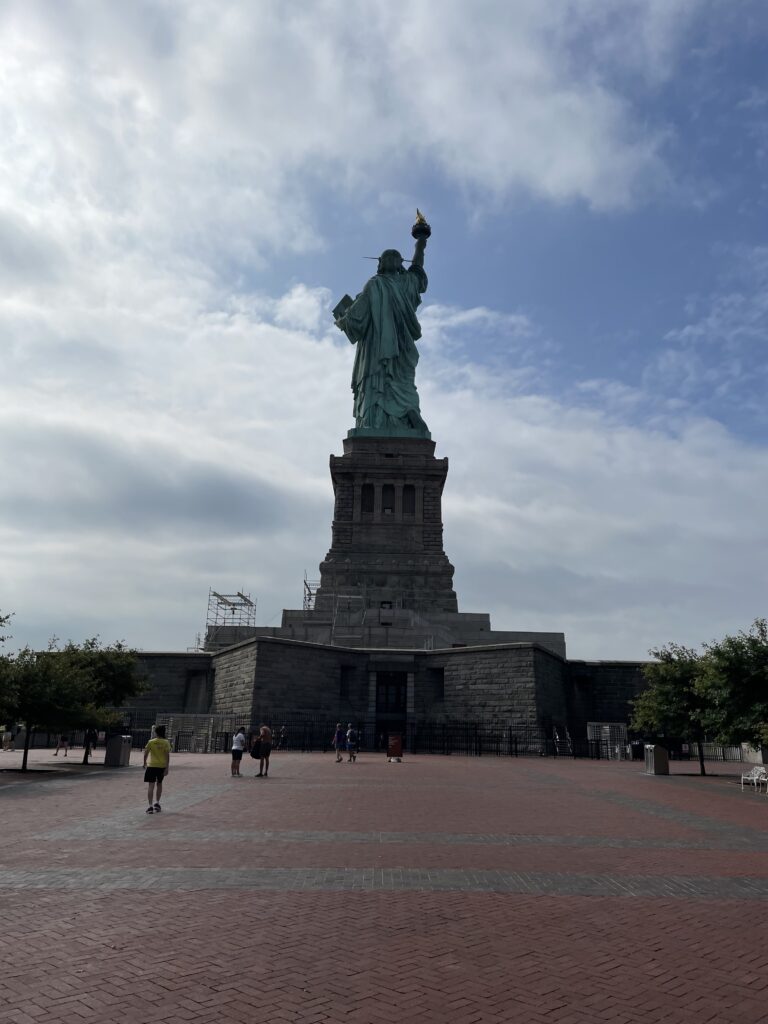 自由の女神、Statue of Liberty