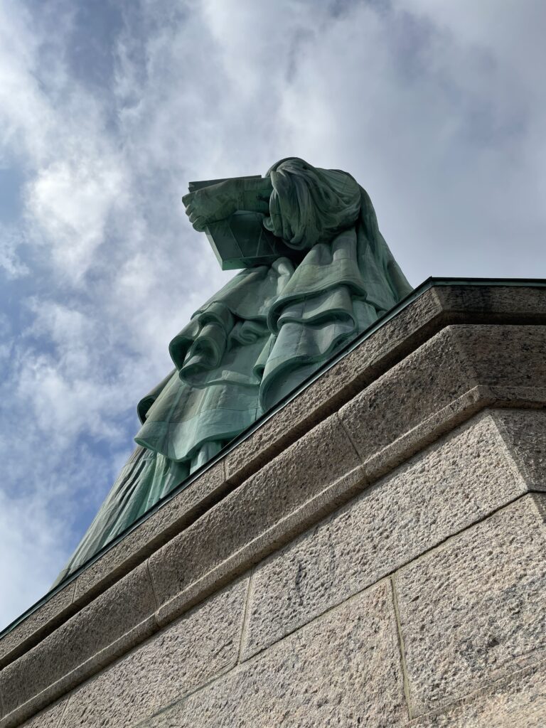 自由の女神、Statue of Liberty