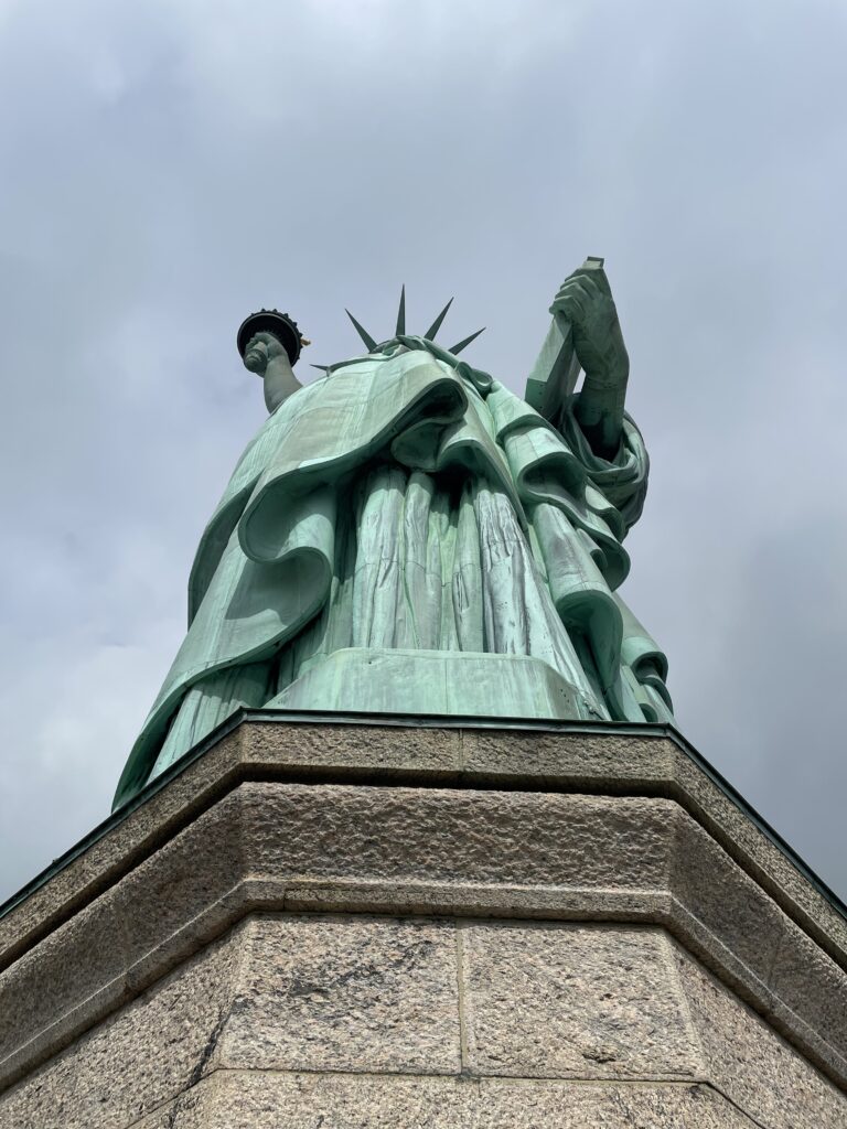 自由の女神、Statue of Liberty