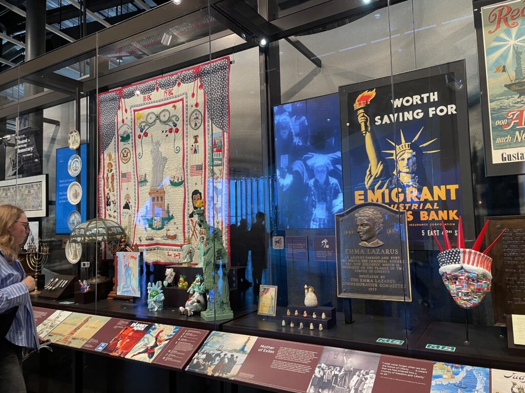 自由の女神、Statue of Liberty