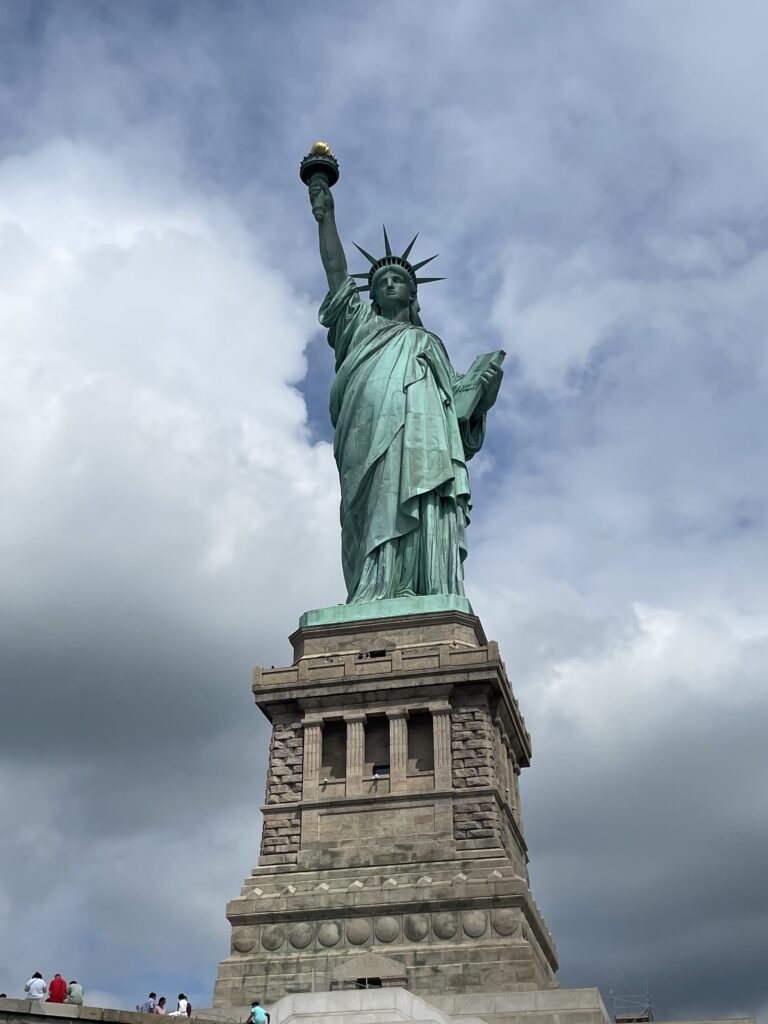 自由の女神、Statue of Liberty