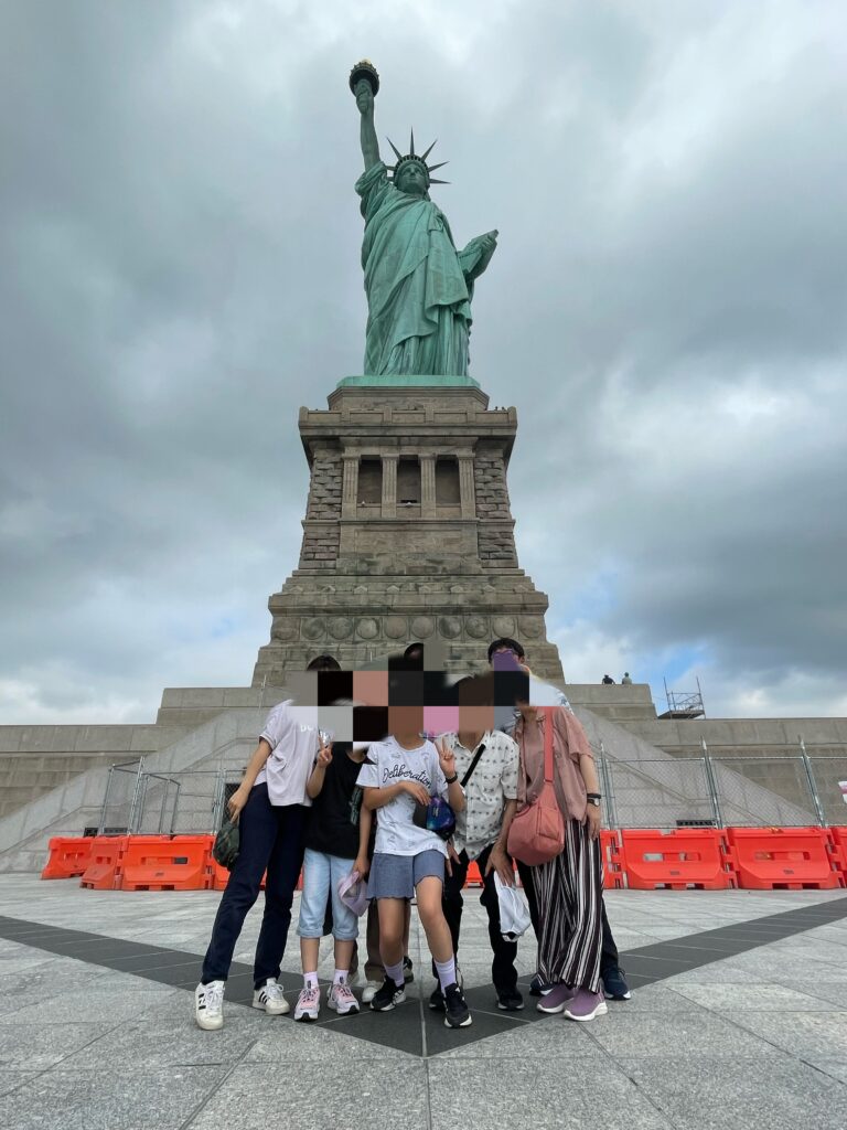 自由の女神、Statue of Liberty