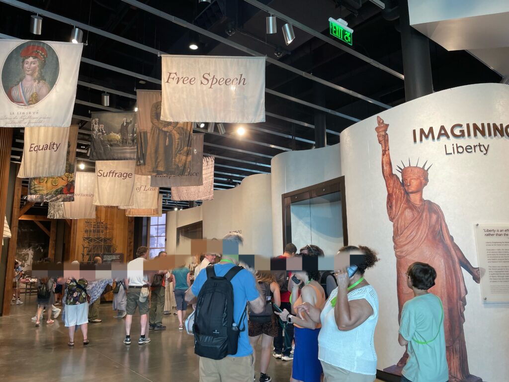 自由の女神、Statue of Liberty