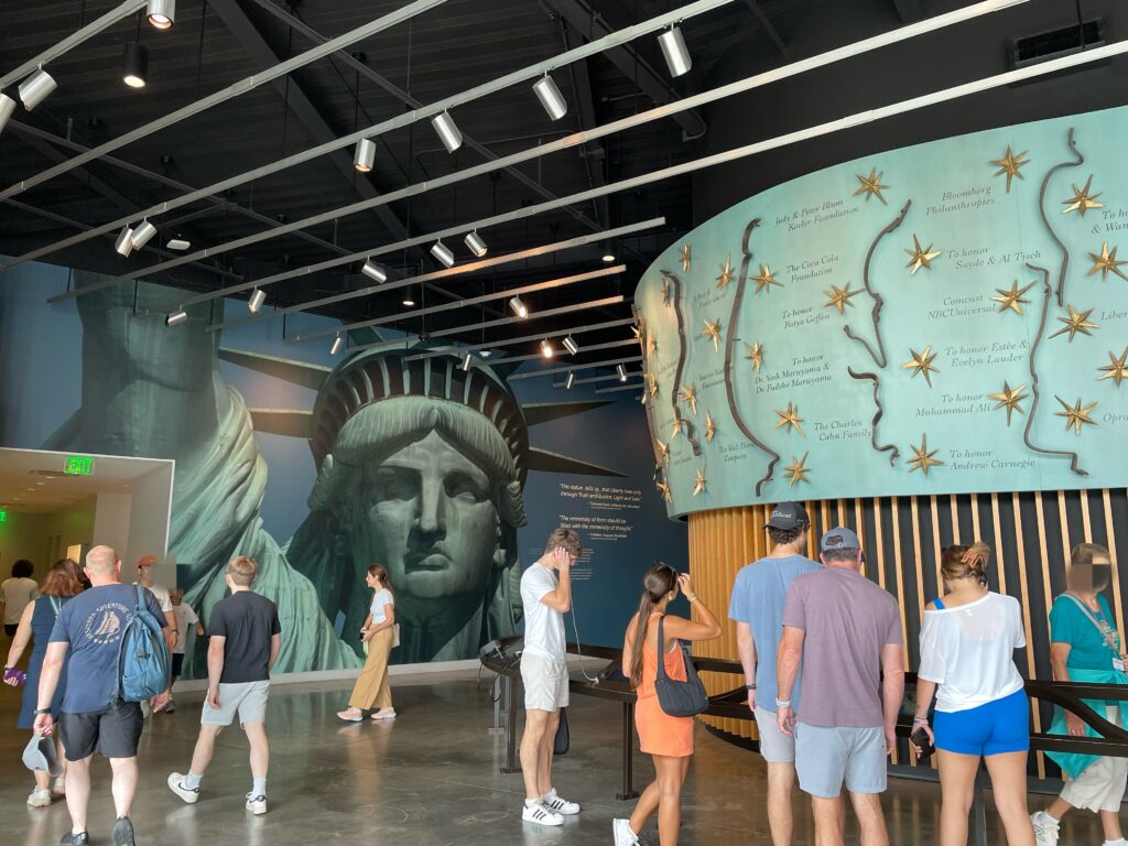 自由の女神、Statue of Liberty