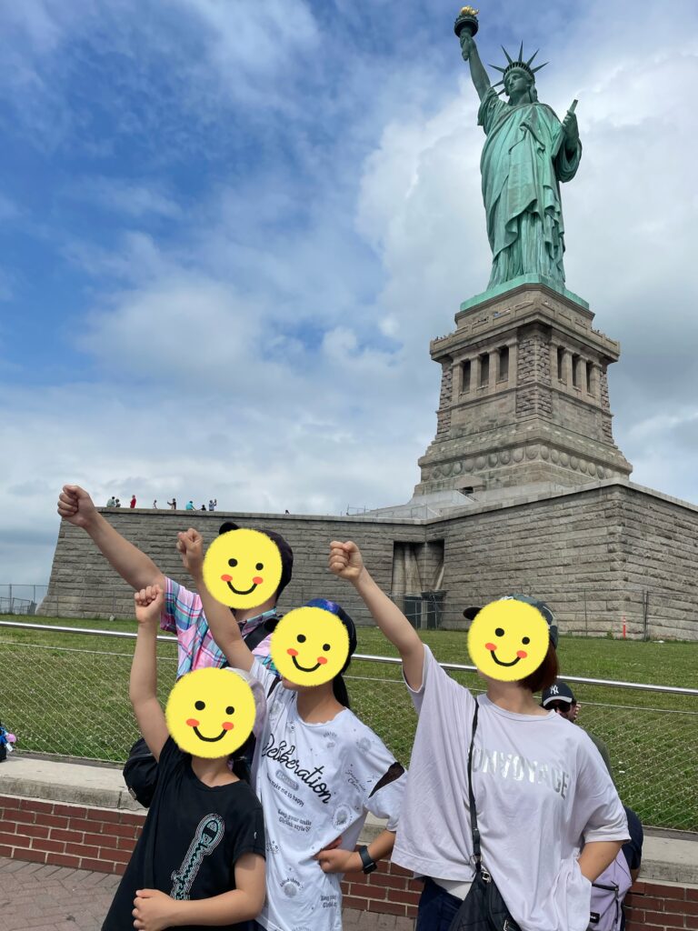 自由の女神、Statue of Liberty