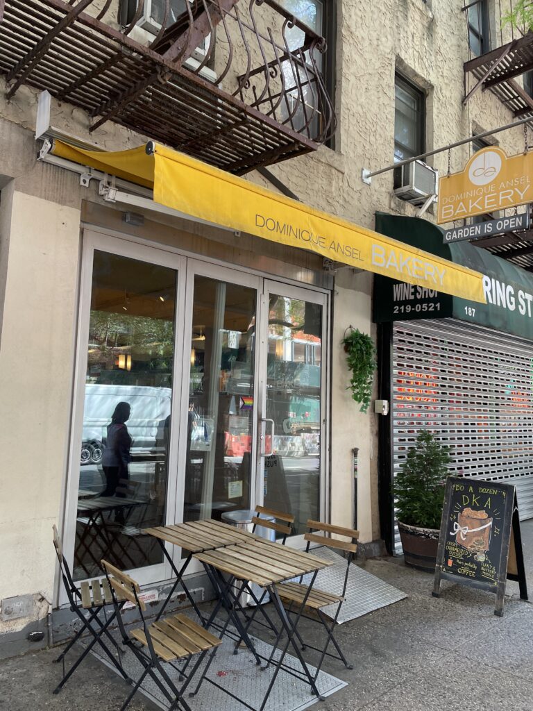 ソーホー観光おすすめスポット14選、Dominique Ansel Bakery