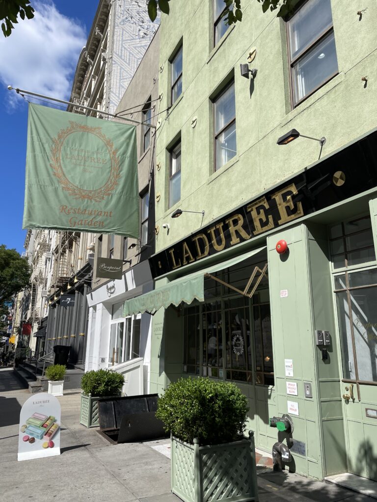 ソーホー観光おすすめスポット14選、Ladurée