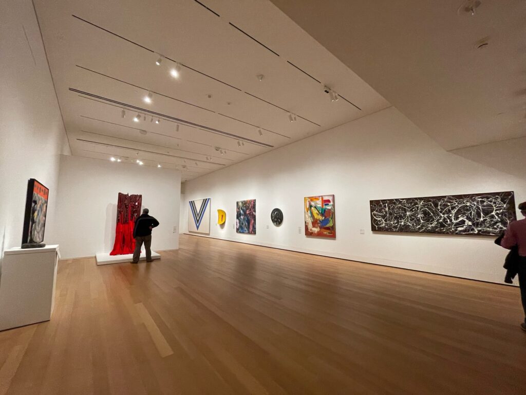 イェール大学美術館、ニューヘイブン