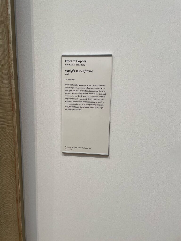 イェール大学美術館、ニューヘイブン