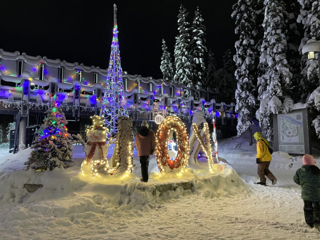 子連れアラスカ旅行記、オーロラ、フェアバンクス