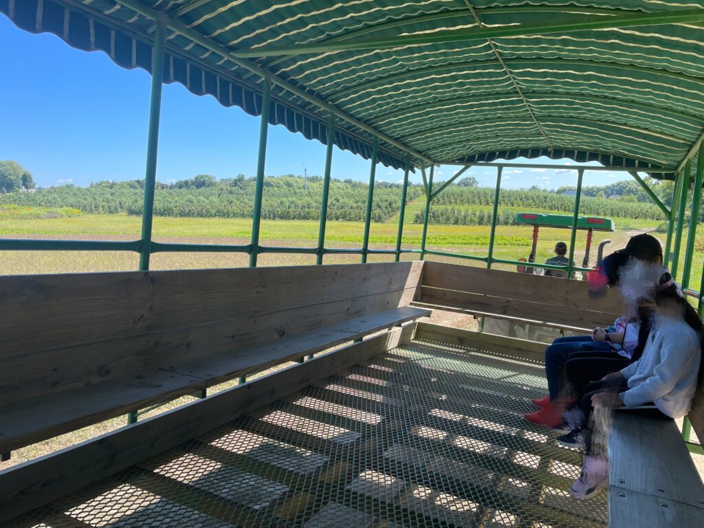 アメリカ・ニューヨーク、ニュージャージー、りんご狩り、デュボイスファーム、Dubois Farms