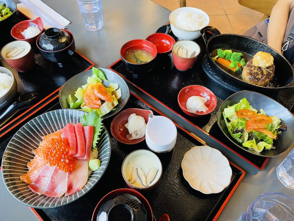 sazanami,Hamba-gu、ハンバーグ