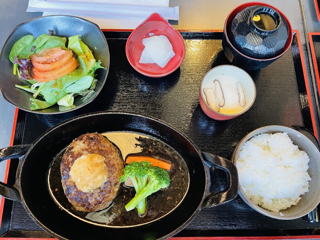 sazanami,Hamba-gu、ハンバーグ