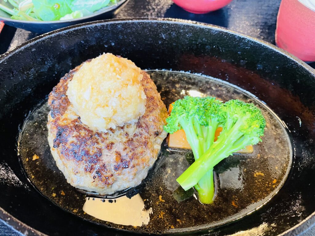 sazanami,Hamba-gu、ハンバーグ