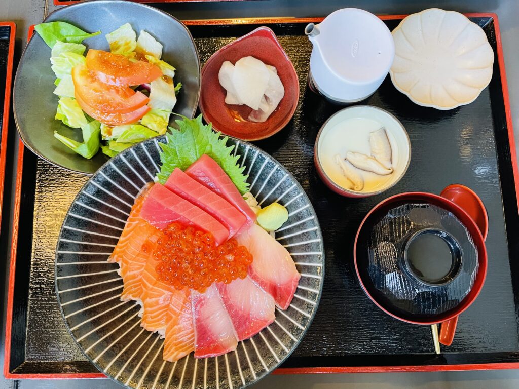 sazanami,Hamba-gu、ハンバーグ