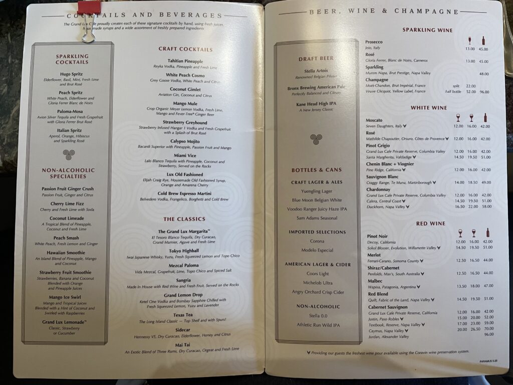 Grand Lux Cafe