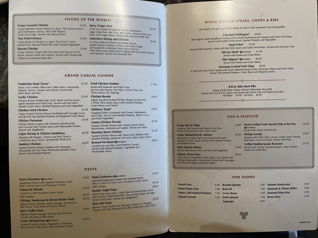 Grand Lux Cafe