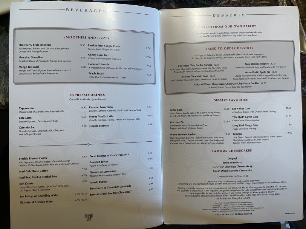 Grand Lux Cafe