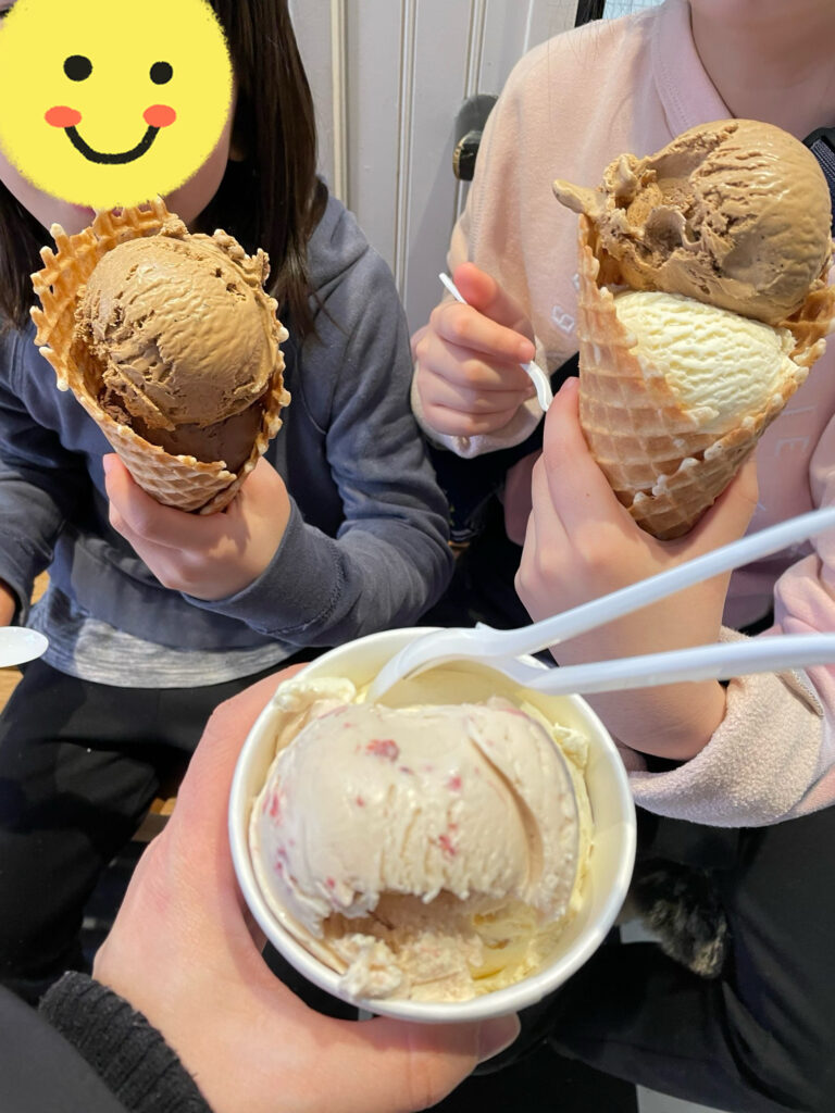 イェール大学、ニューヘイブン、アイスクリーム屋