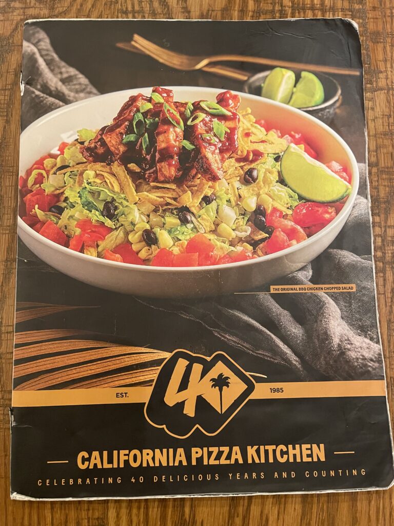 California Pizza Kitchen