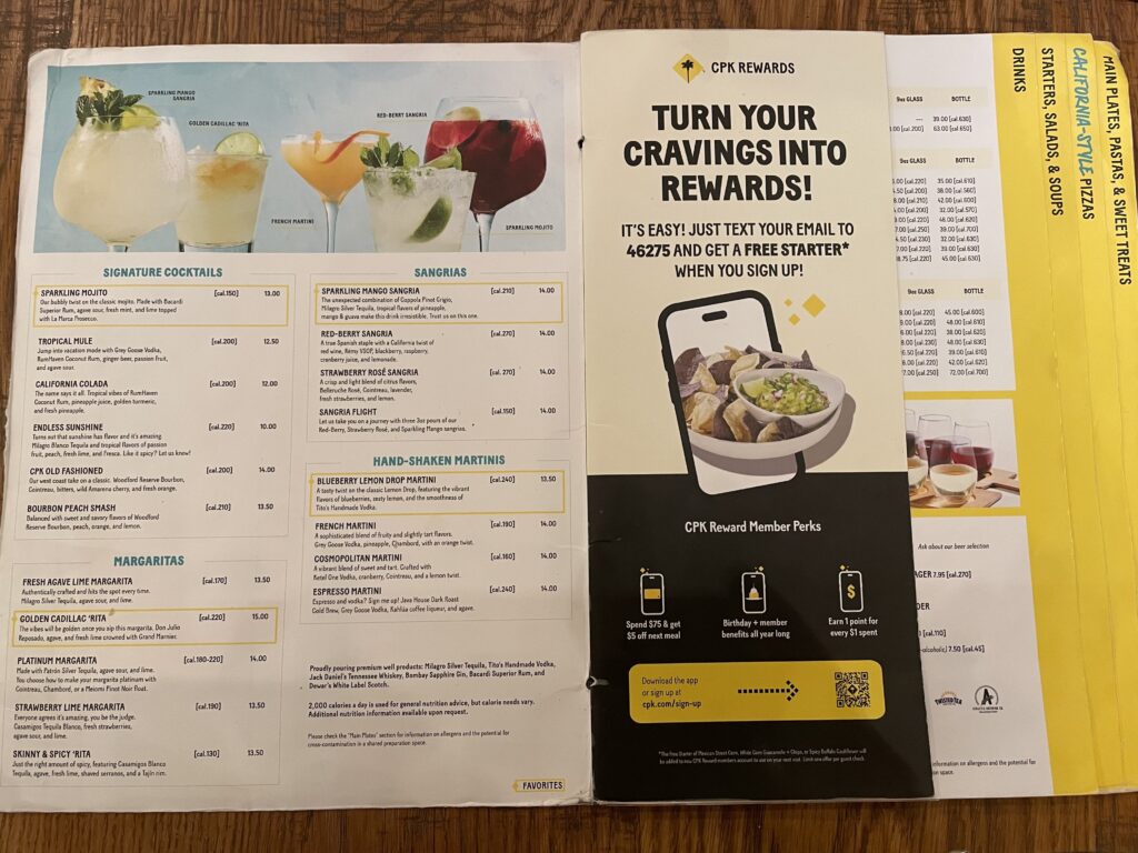 California Pizza Kitchen