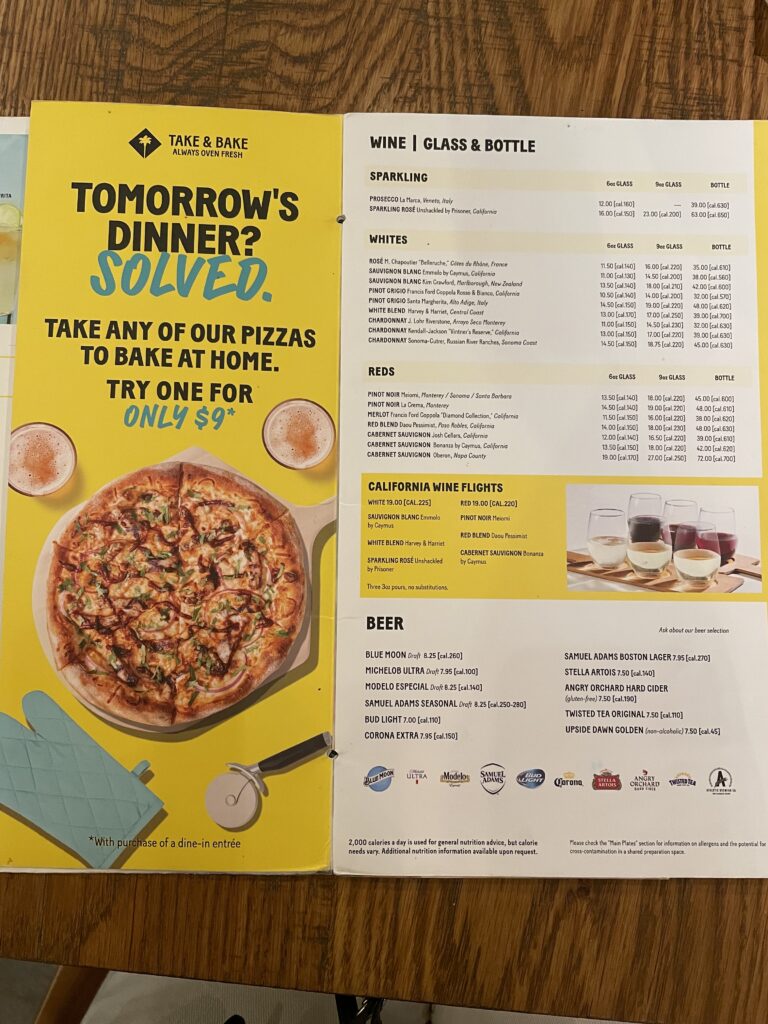 California Pizza Kitchen