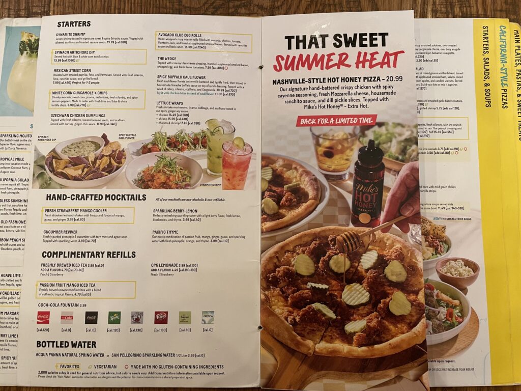 California Pizza Kitchen