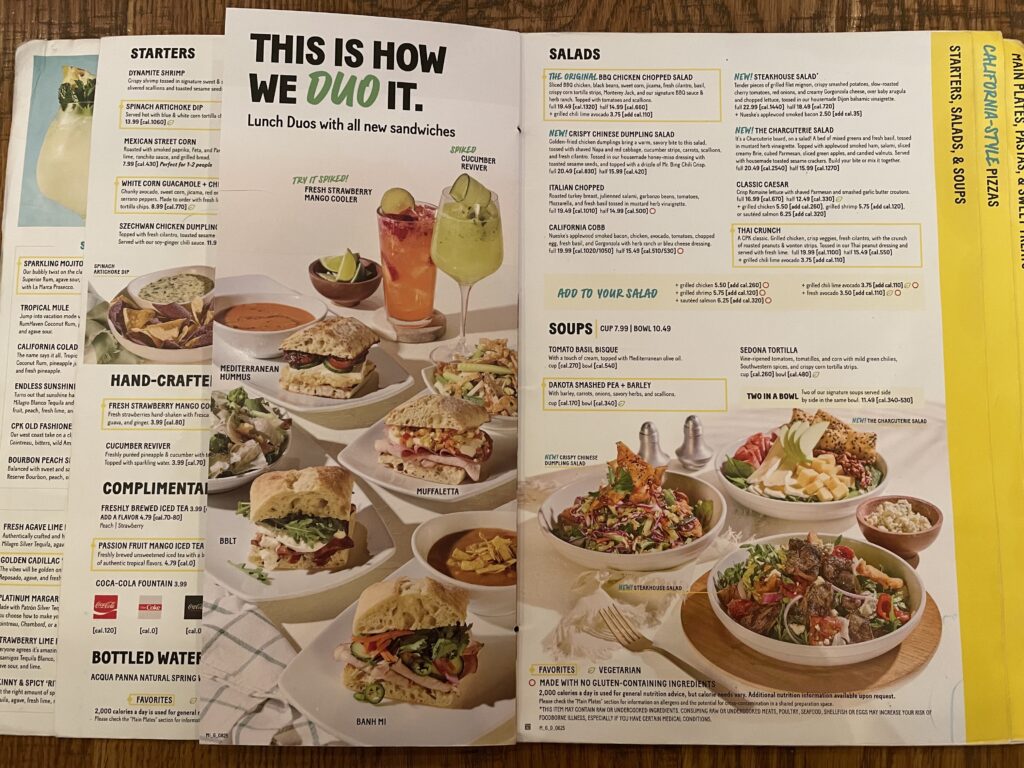 California Pizza Kitchen
