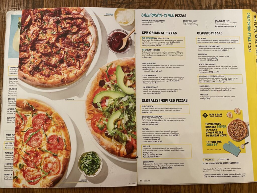 California Pizza Kitchen