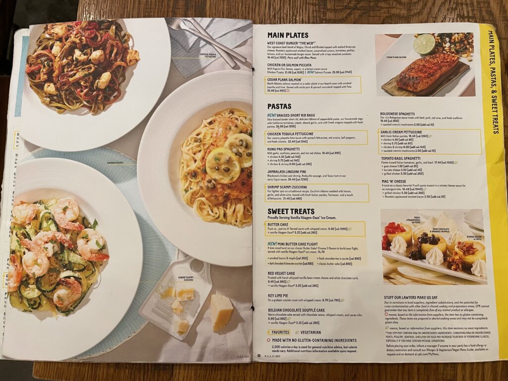 California Pizza Kitchen
