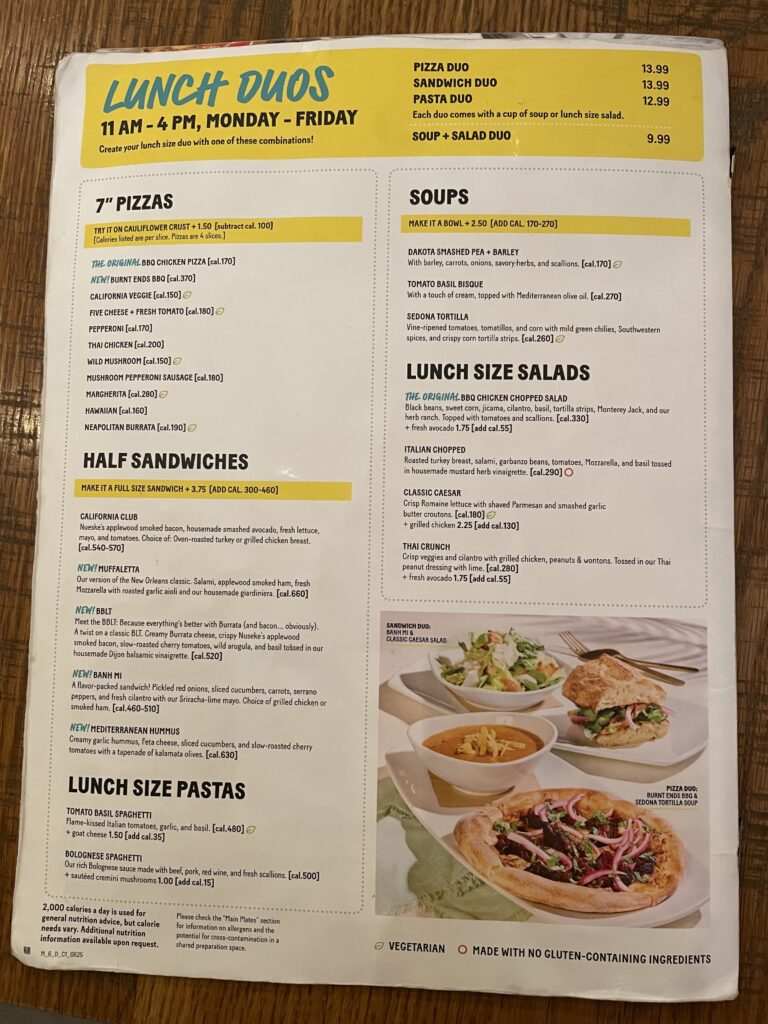 California Pizza Kitchen