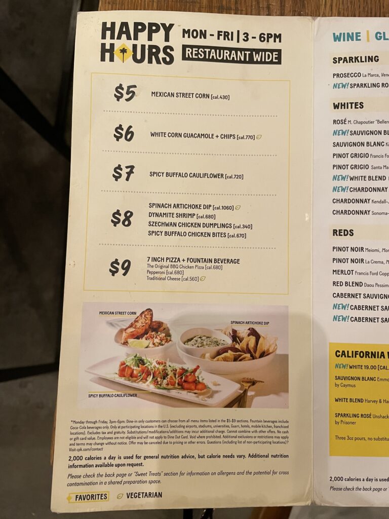 California Pizza Kitchen
